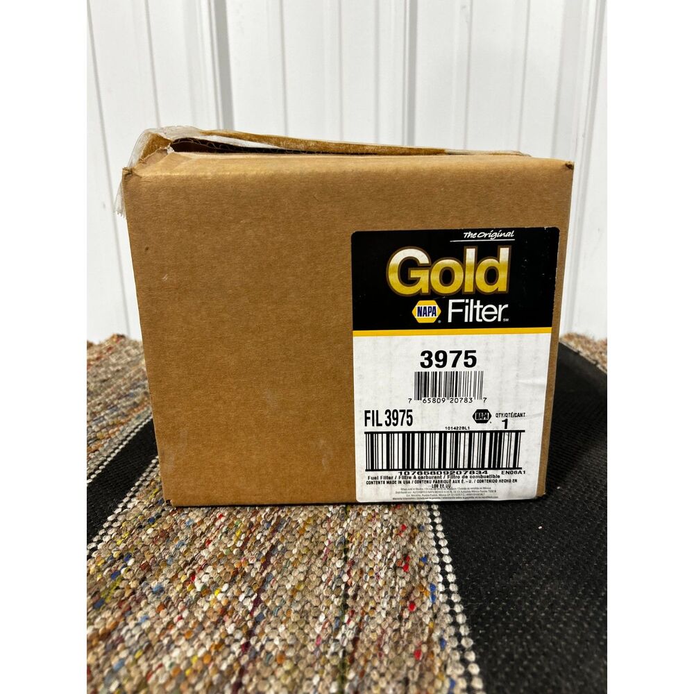 Napa Gold Fuel Filter 3975